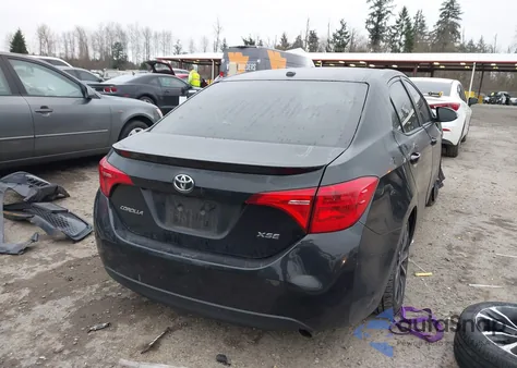 2017 Toyota Corolla Xse z USA, uszkodzony, nr VIN 2T1BURHE4HC938604